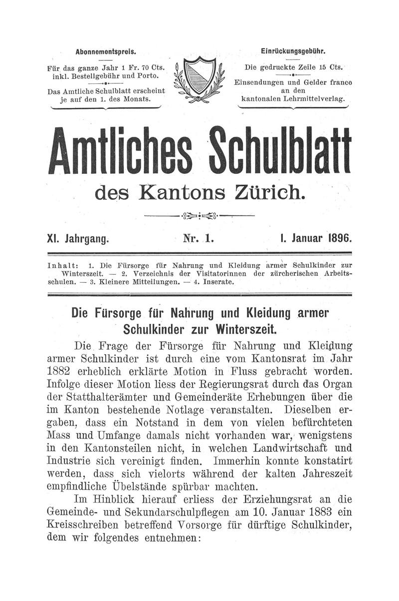 Buchumschlag - Heft 1