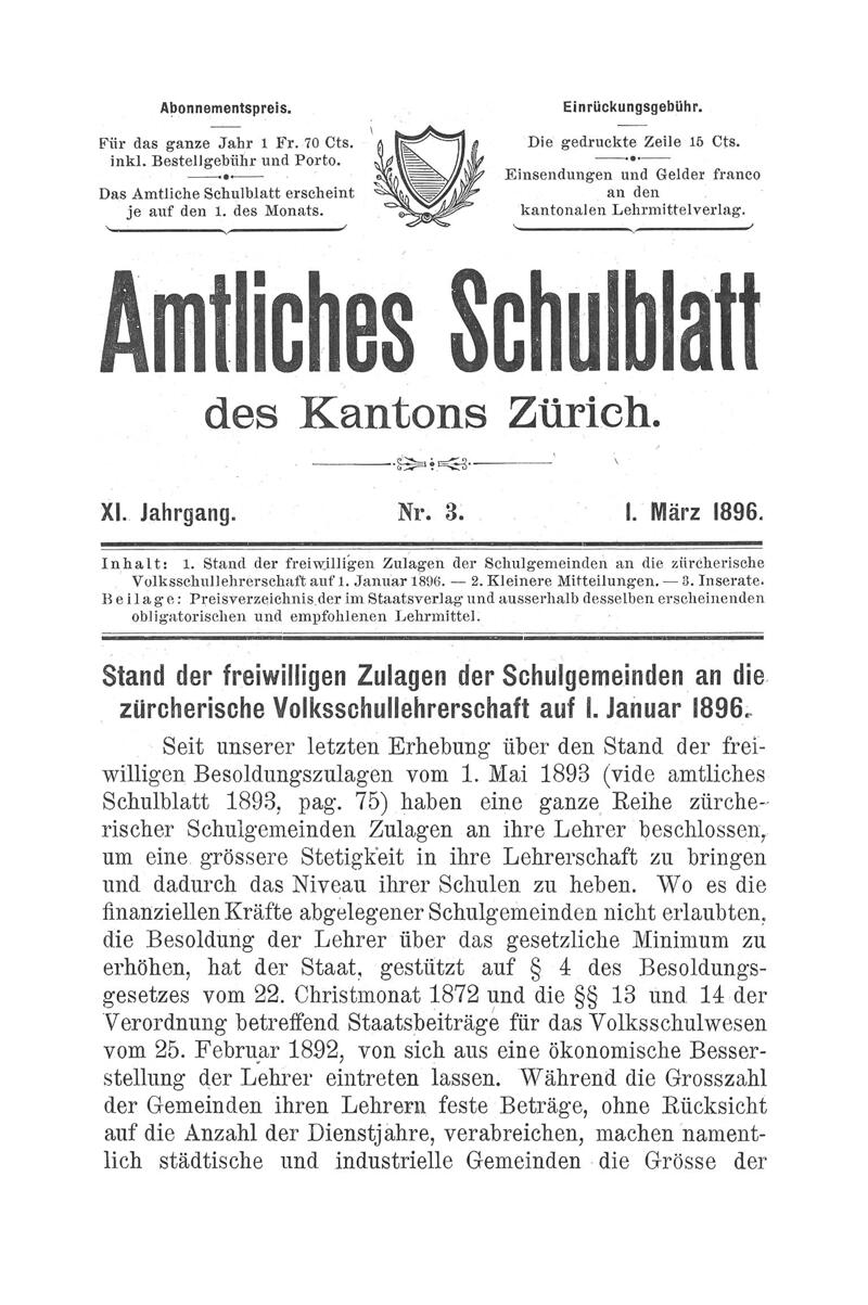 Buchumschlag - Heft 3