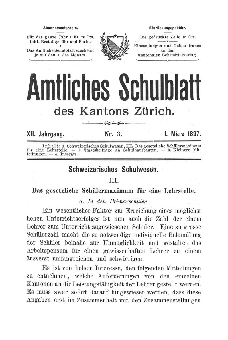 Buchumschlag - Heft 3