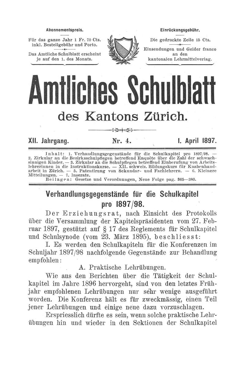 Buchumschlag - Heft 4