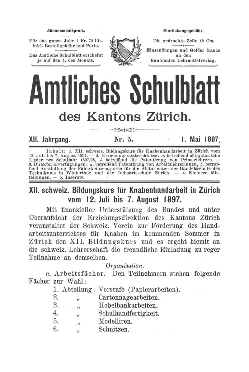 Buchumschlag - Heft 5