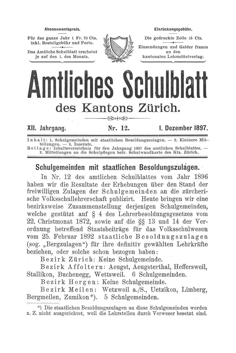 Buchumschlag - Heft 12