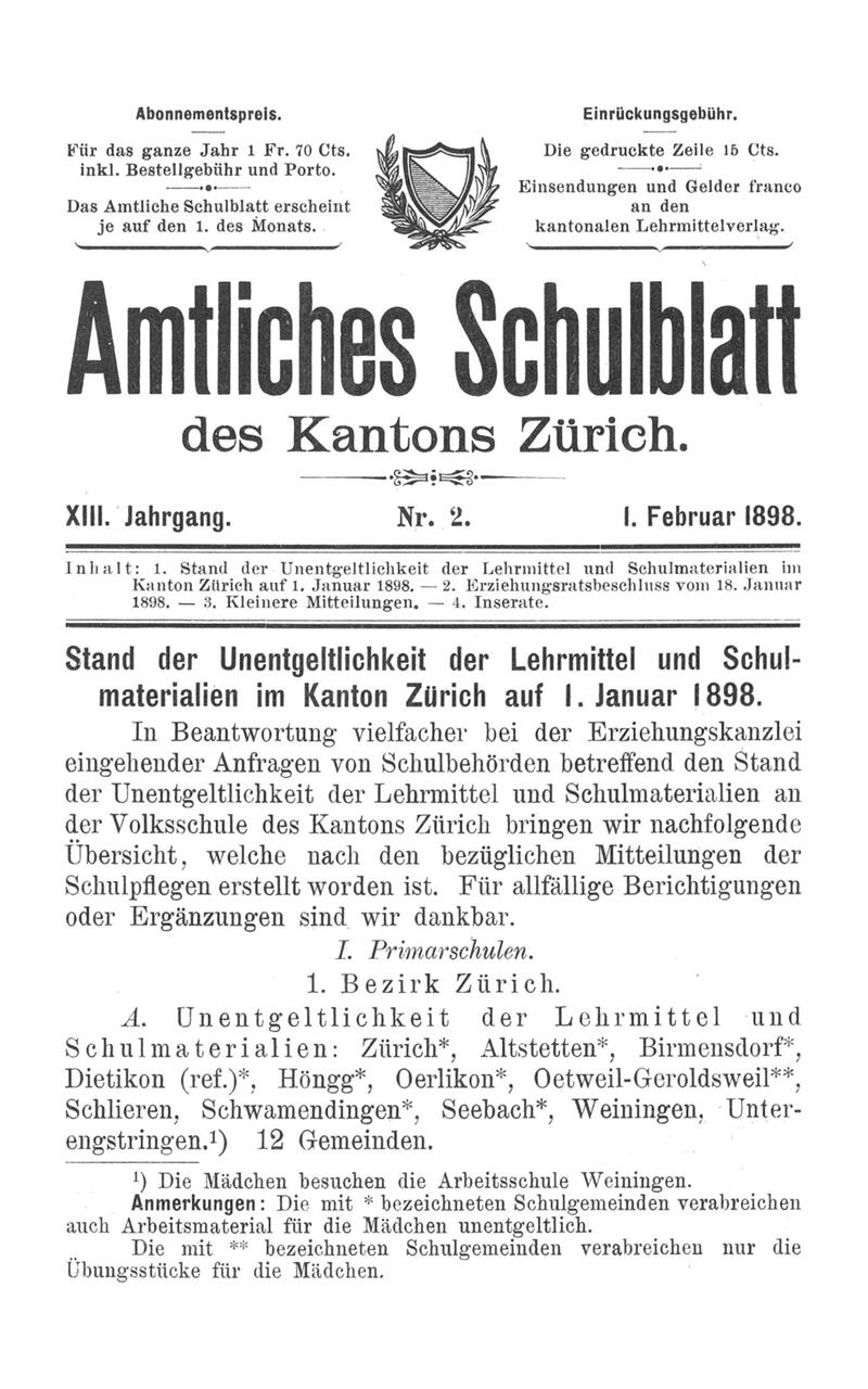 Buchumschlag - Heft 2