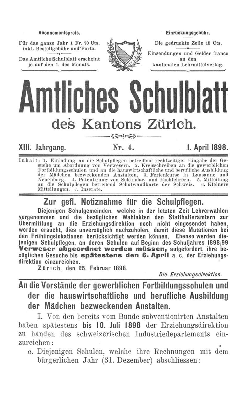 Buchumschlag - Heft 4