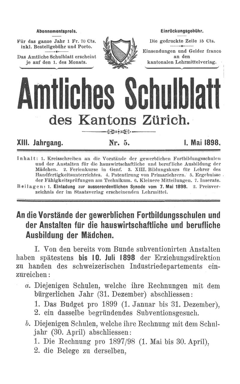 Buchumschlag - Heft 5