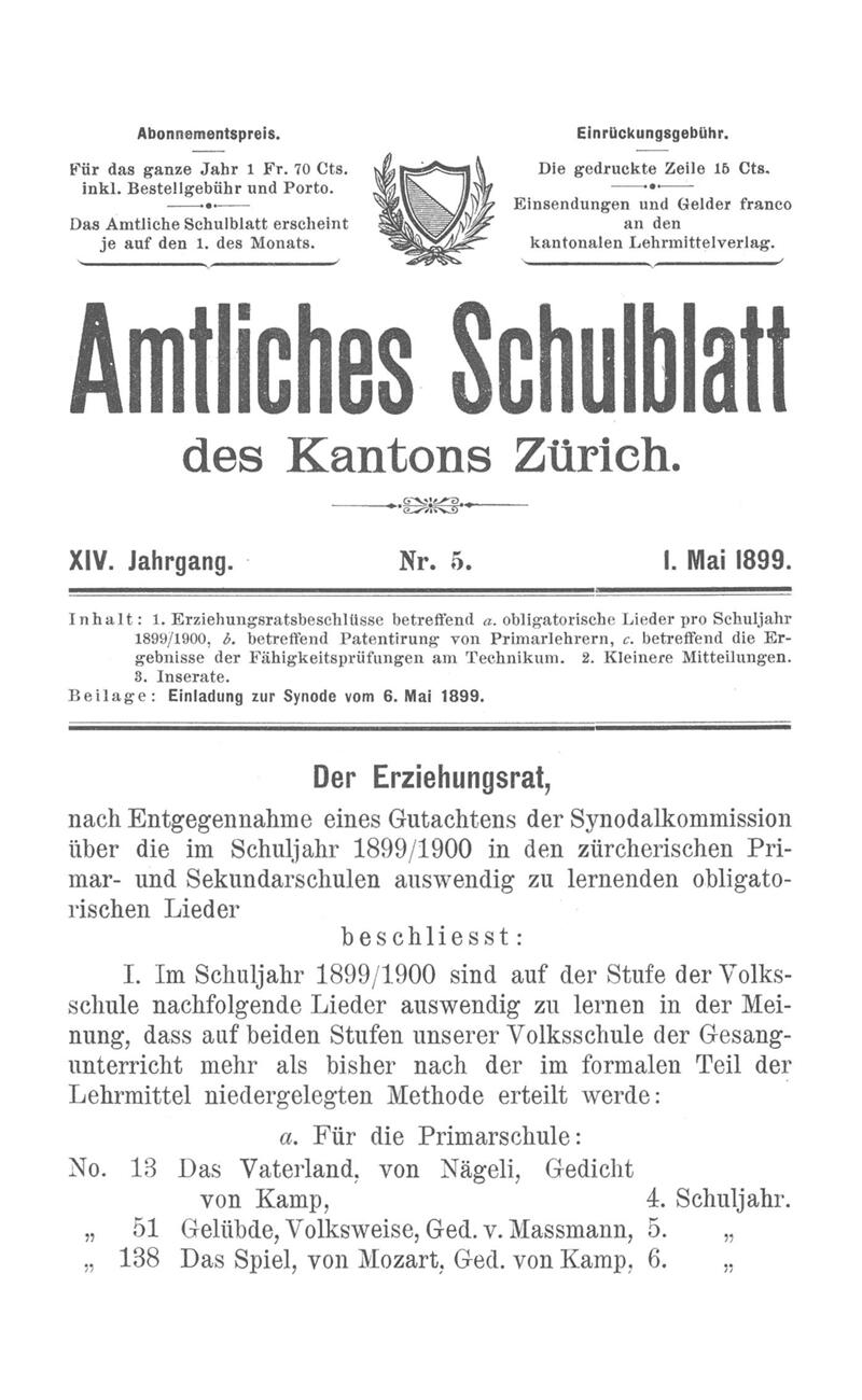 Buchumschlag - Heft 5