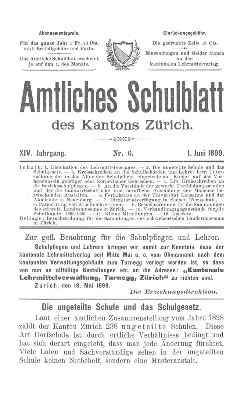 Buchumschlag - Heft 6