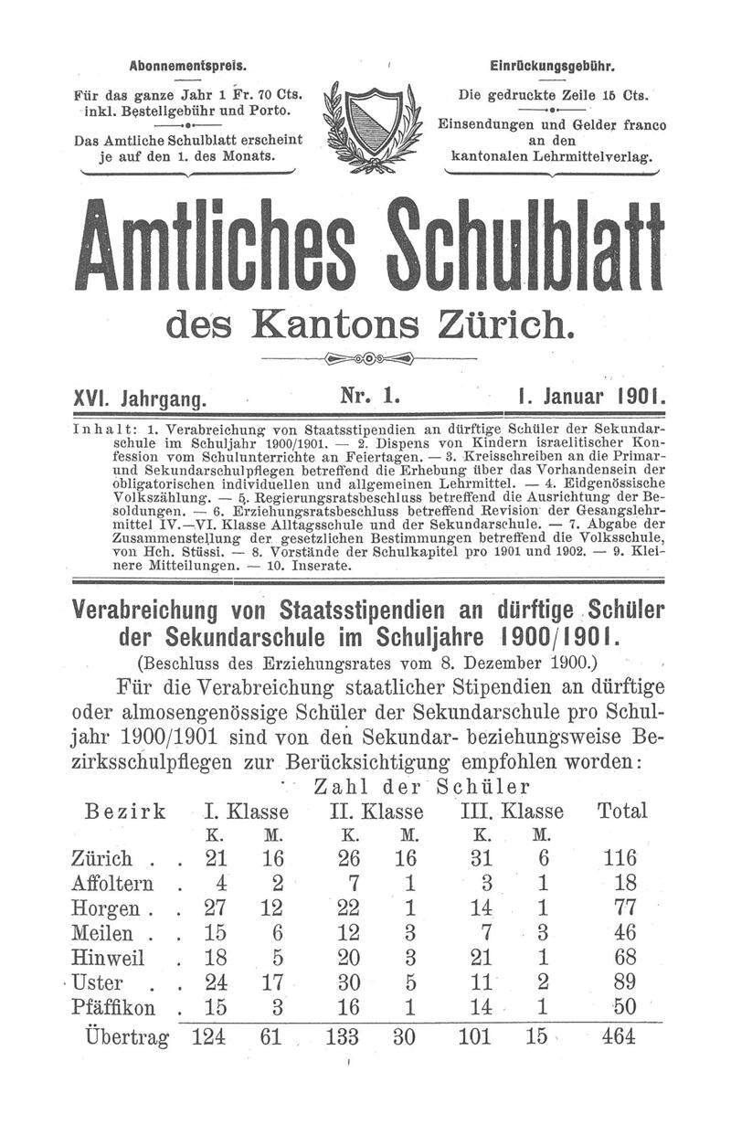 Buchumschlag - Heft 1