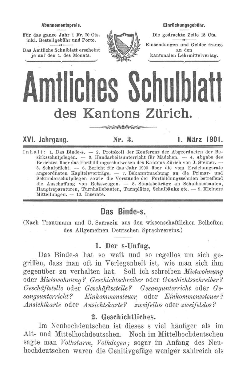 Buchumschlag - Heft 3