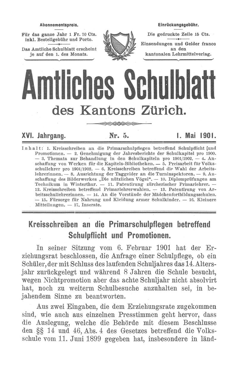 Buchumschlag - Heft 5