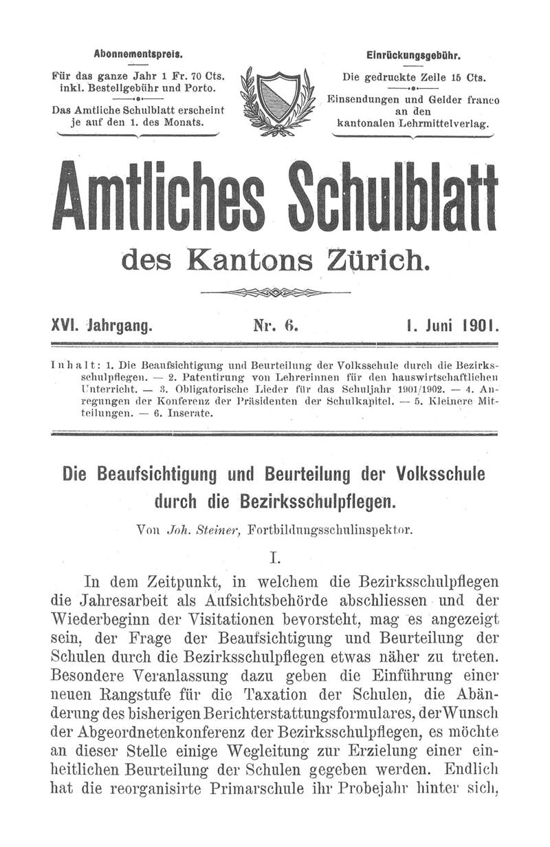 Buchumschlag - Heft 6