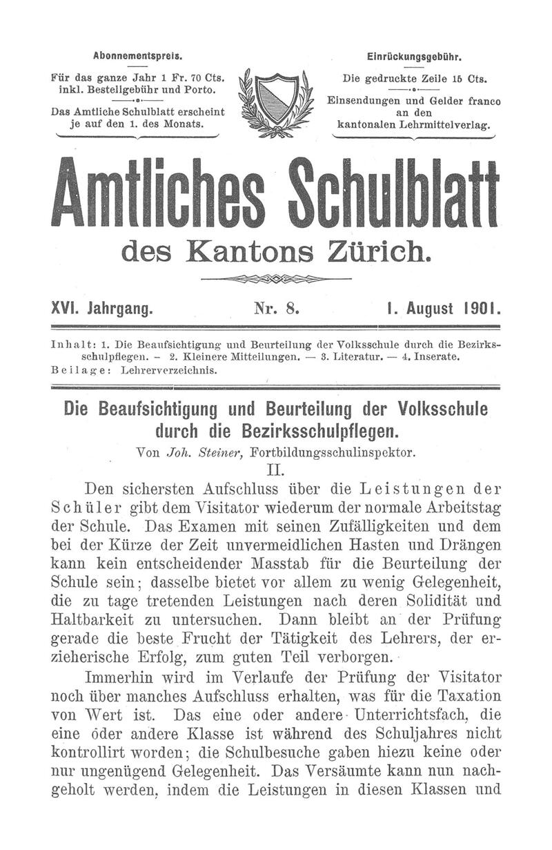 Buchumschlag - Heft 8