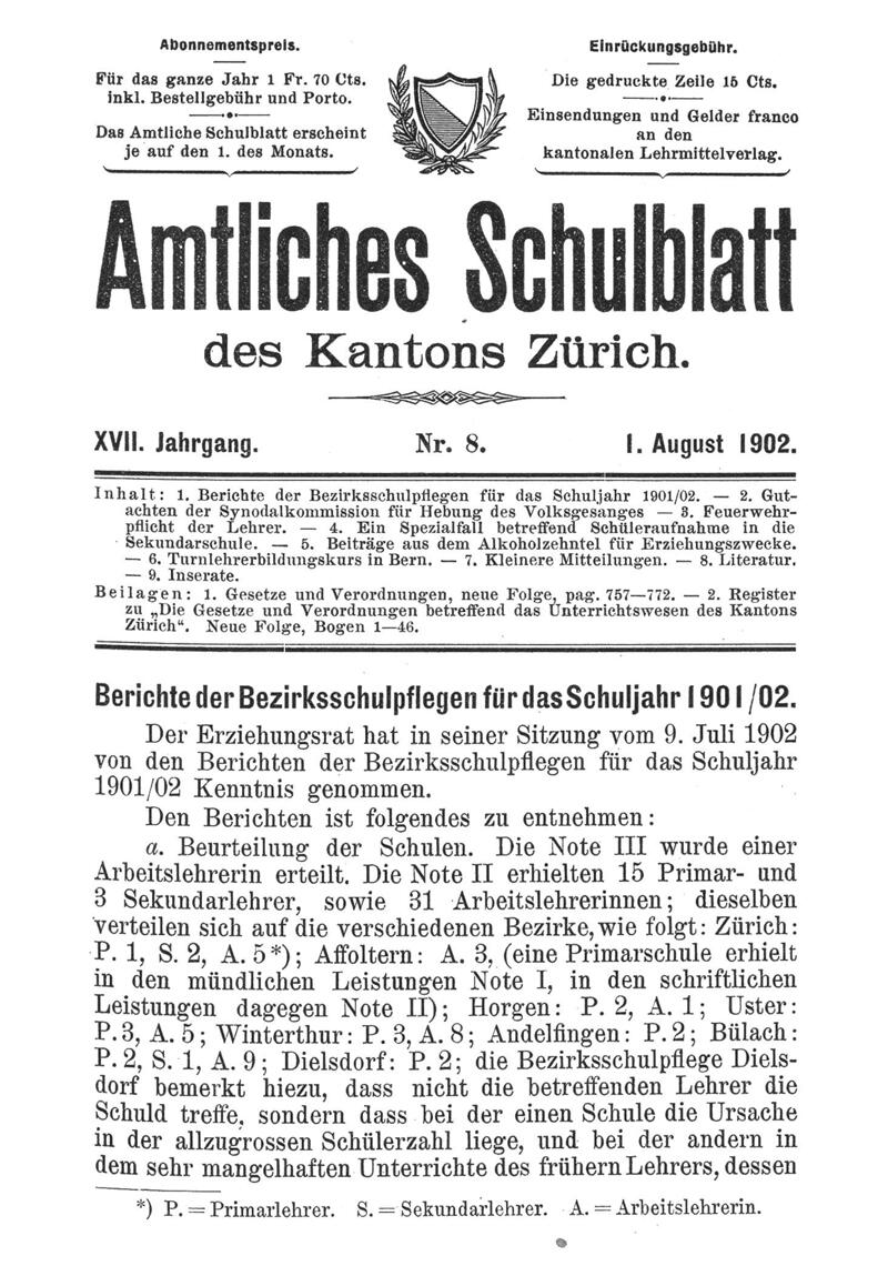 Buchumschlag - Heft 8