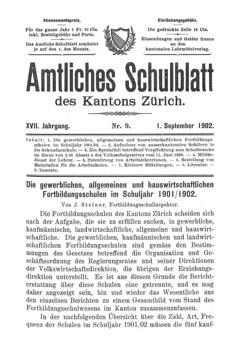 Buchumschlag - Heft 9