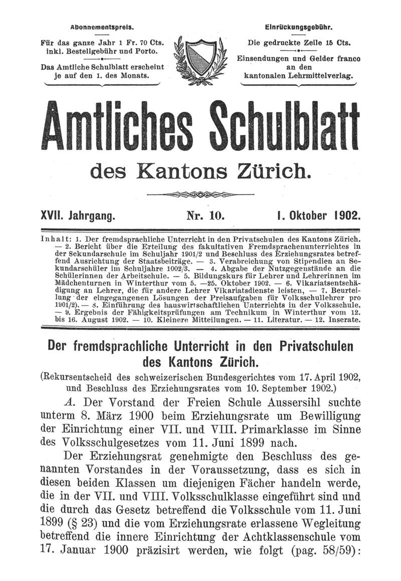 Buchumschlag - Heft 10