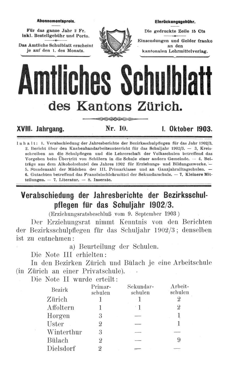 Buchumschlag - Heft 10