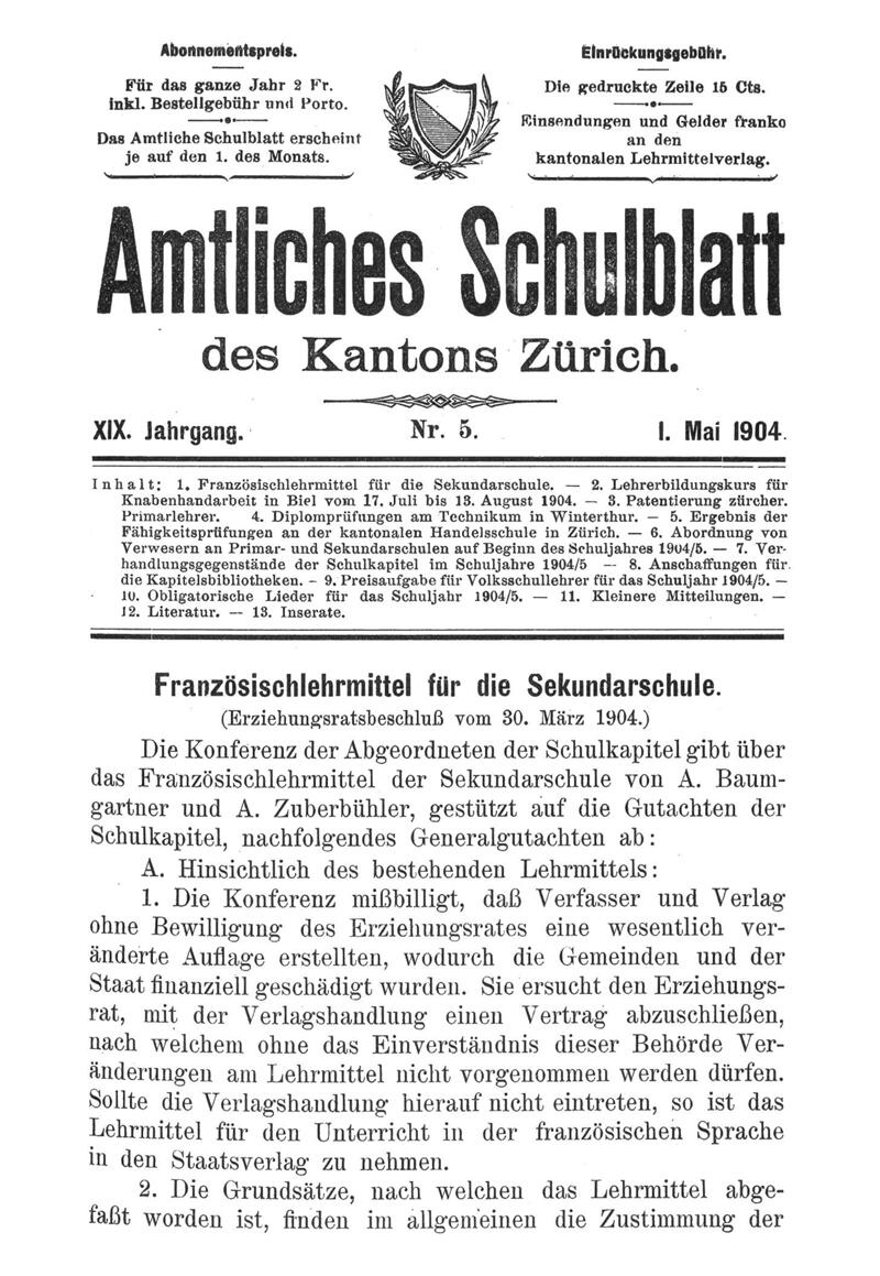 Buchumschlag - Heft 5