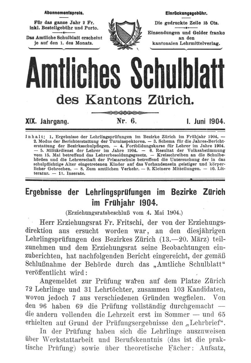 Buchumschlag - Heft 6