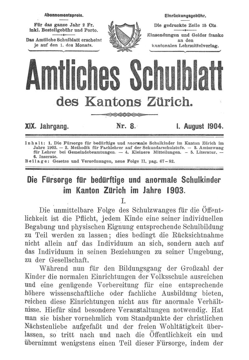 Buchumschlag - Heft 8