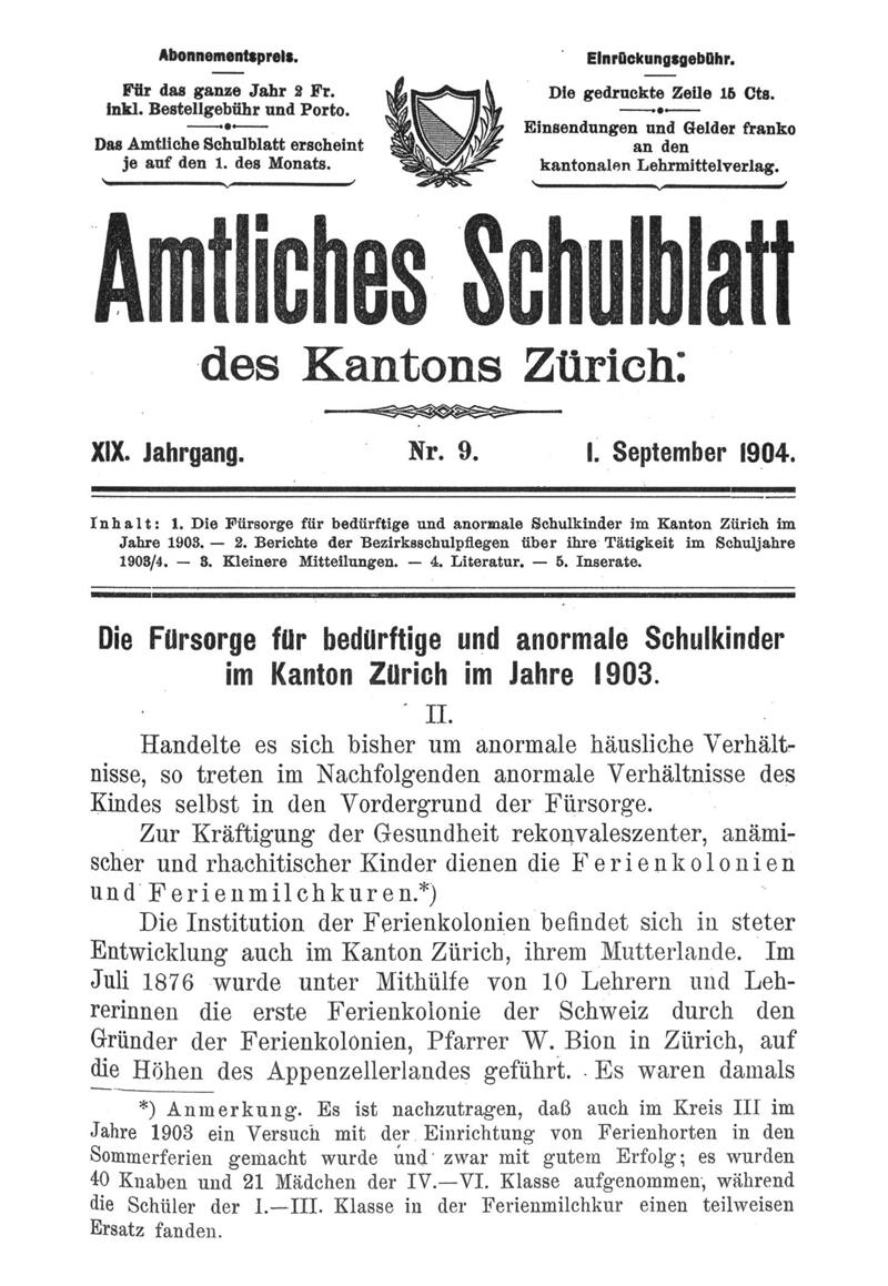 Buchumschlag - Heft 9