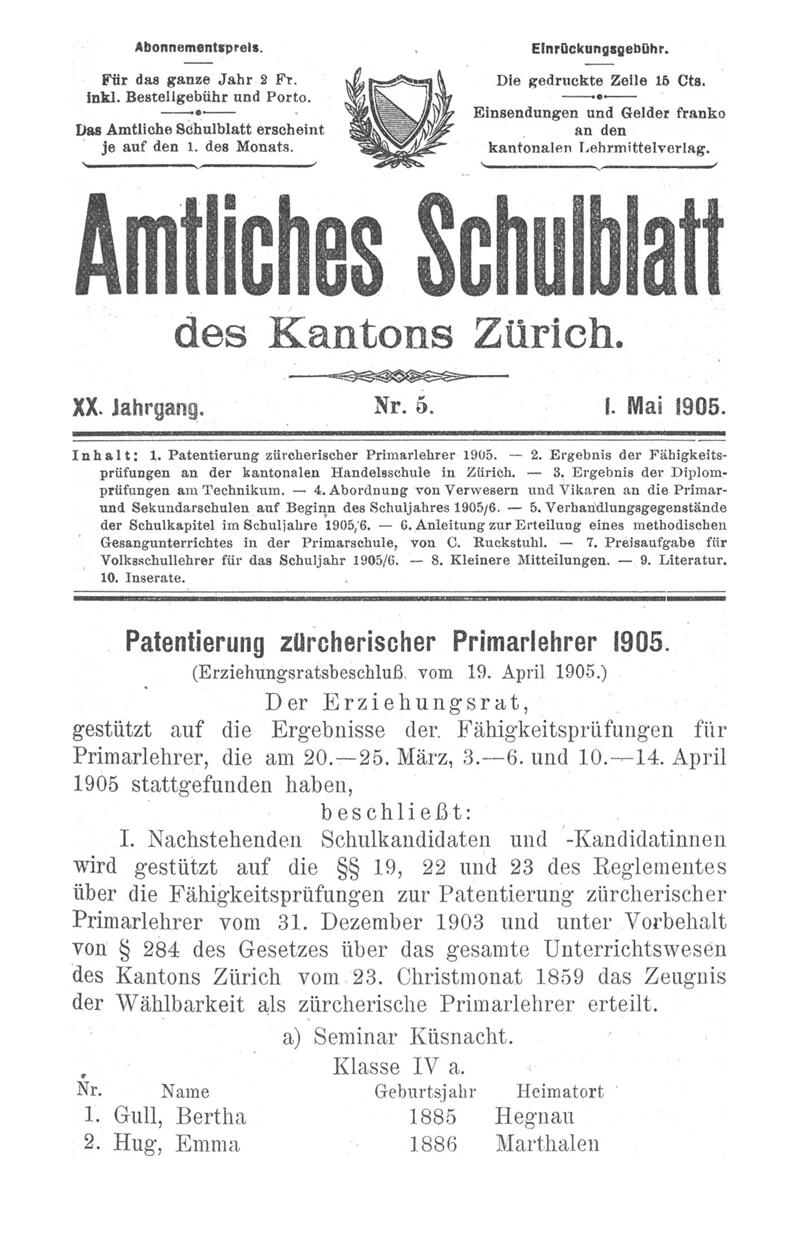 Buchumschlag - Heft 5