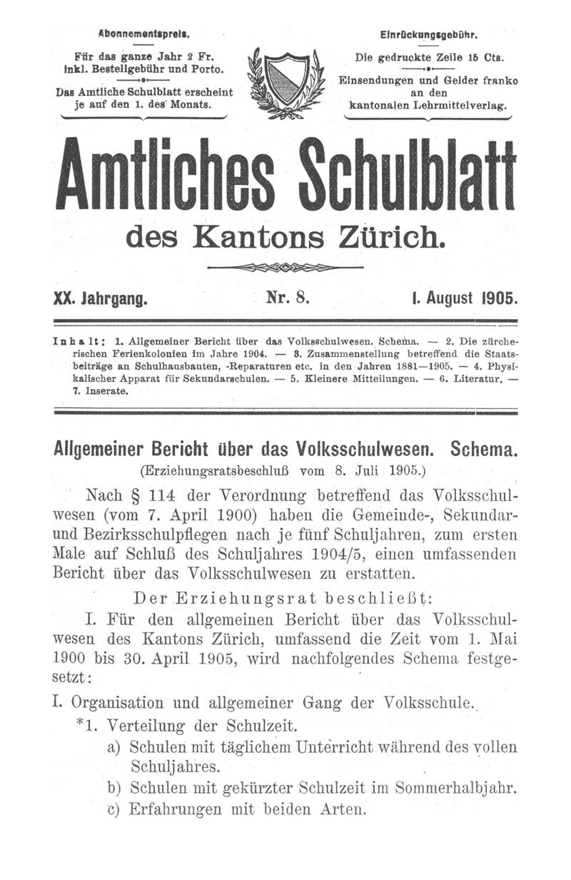 Buchumschlag - Heft 8