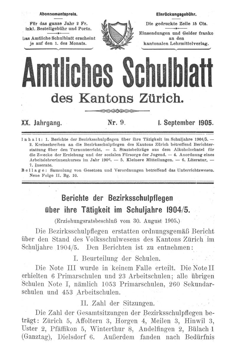 Buchumschlag - Heft 9