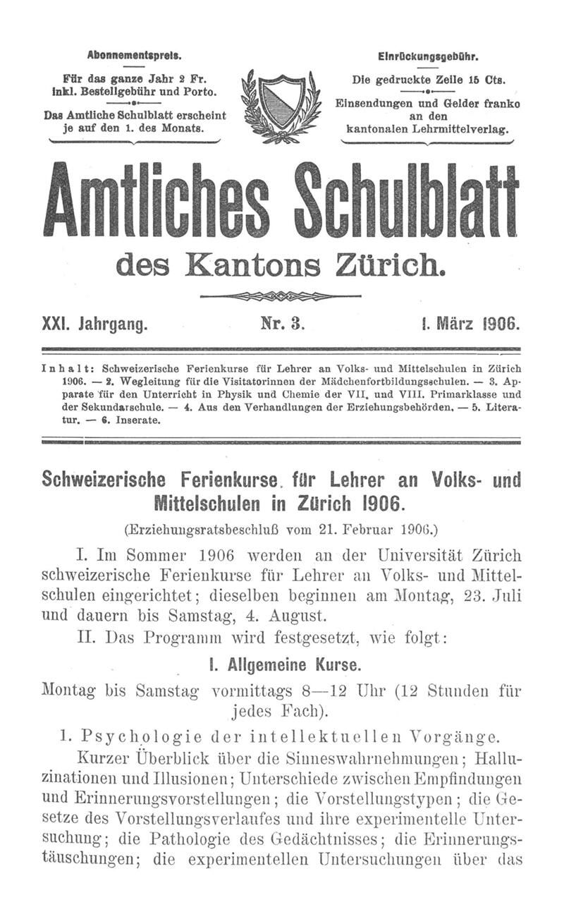 Buchumschlag - Heft 3