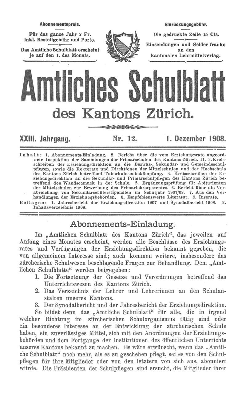 Buchumschlag - Heft 12