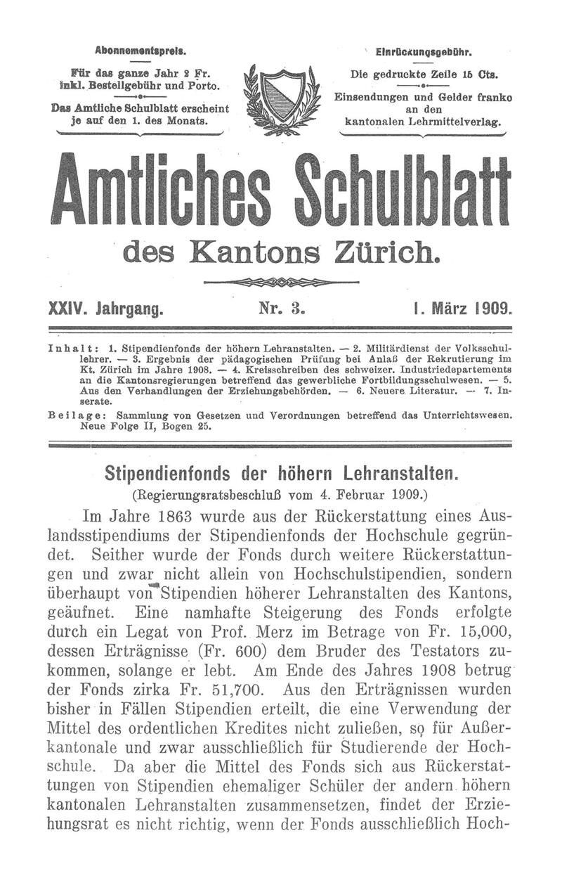 Buchumschlag - Heft 3