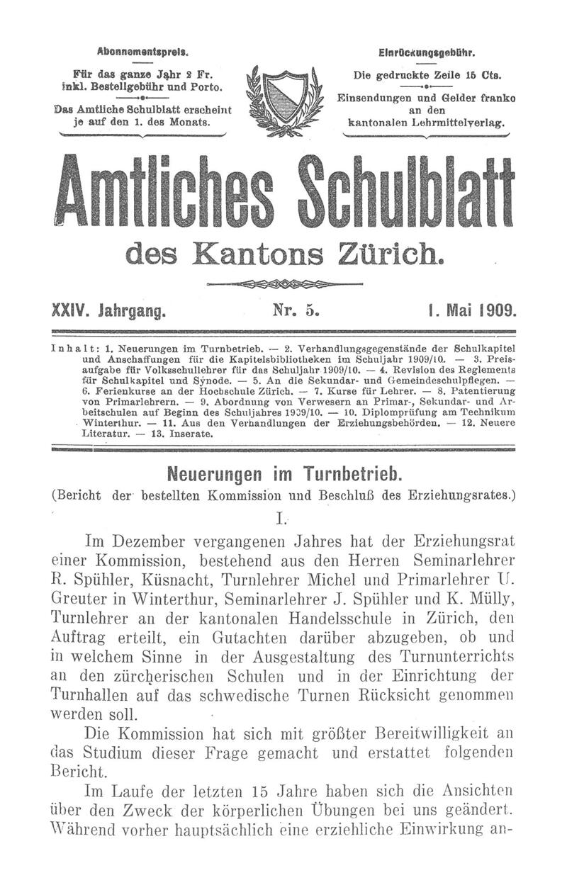 Buchumschlag - Heft 5