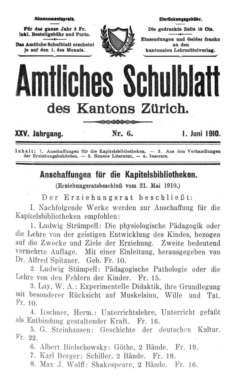 Buchumschlag - Heft 6