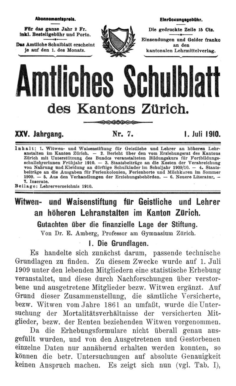 Buchumschlag - Heft 7