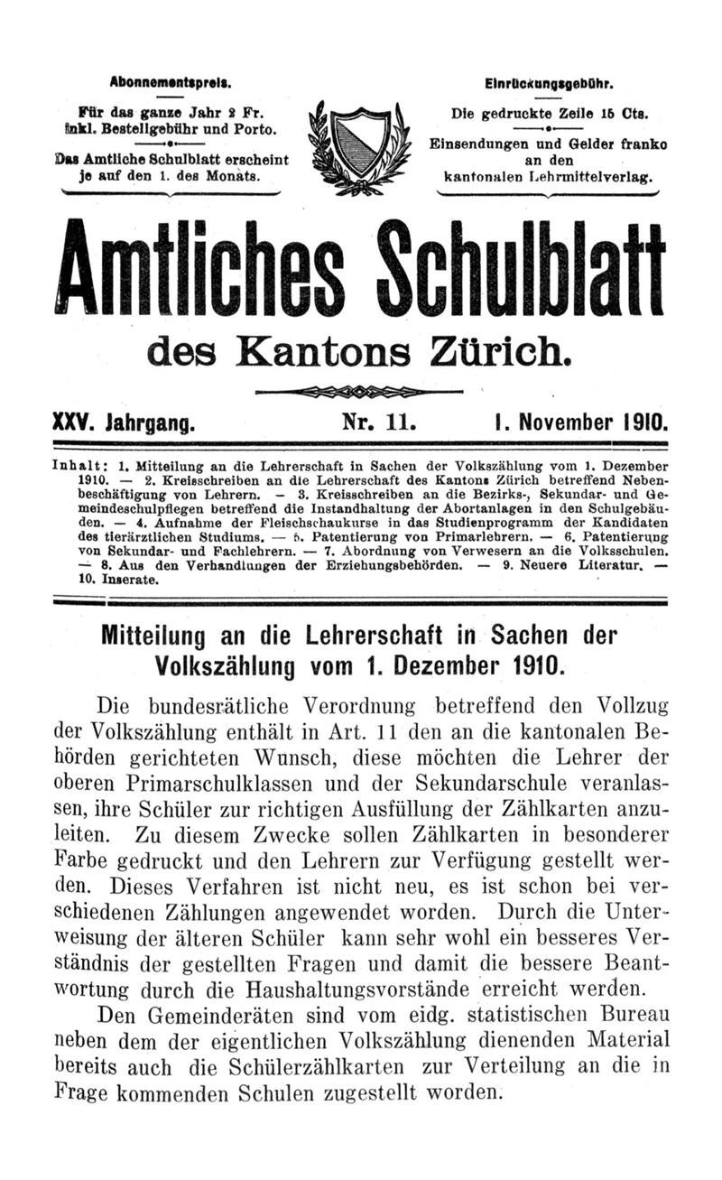 Buchumschlag - Heft 11