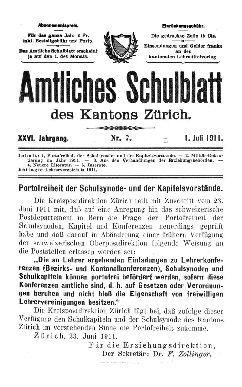 Buchumschlag - Heft 7