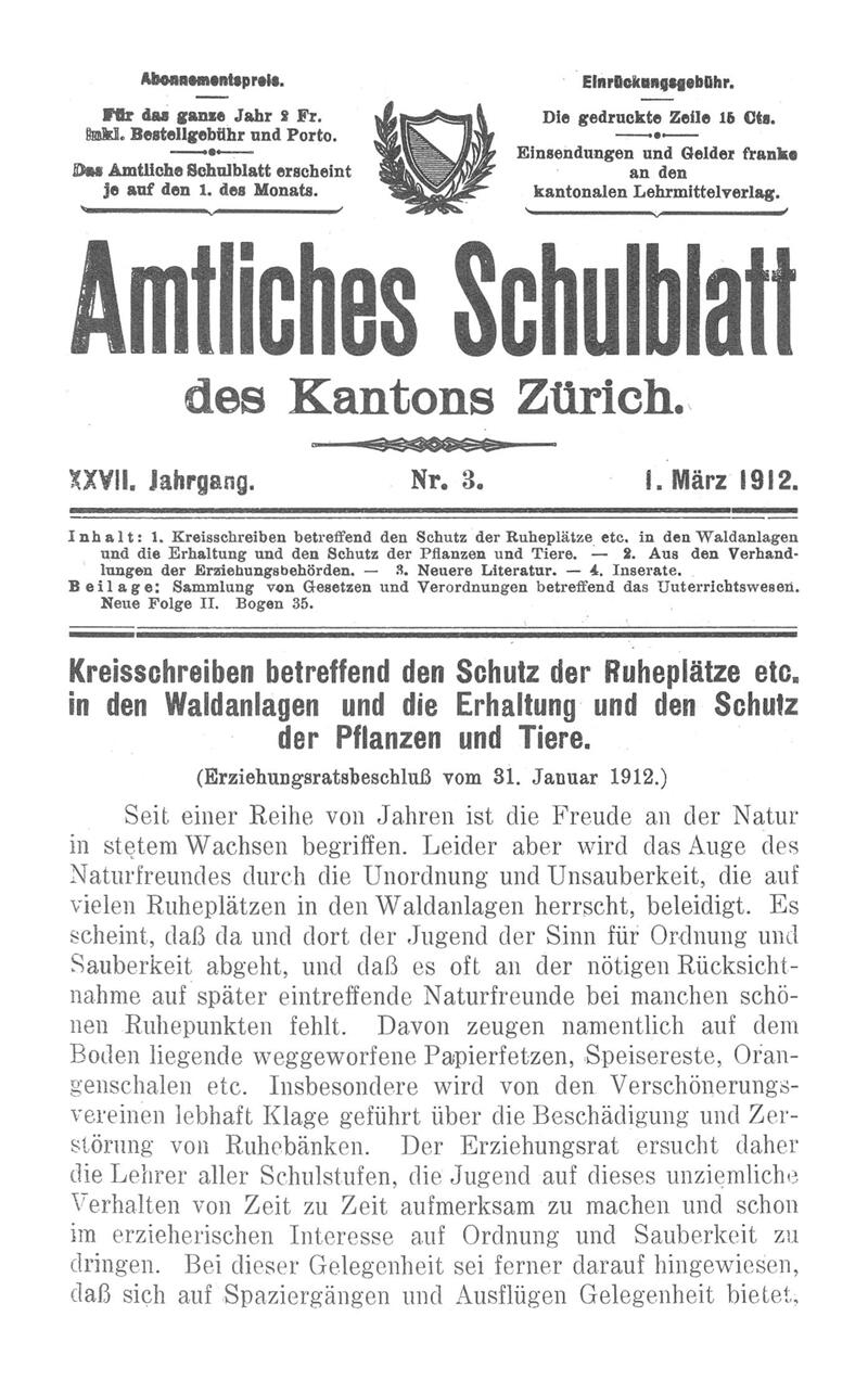 Buchumschlag - Heft 3