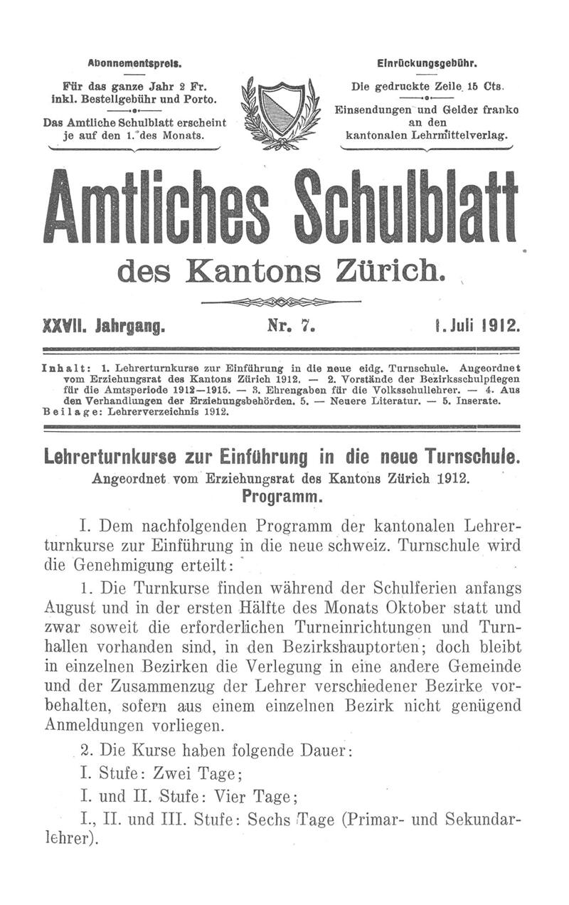 Buchumschlag - Heft 7