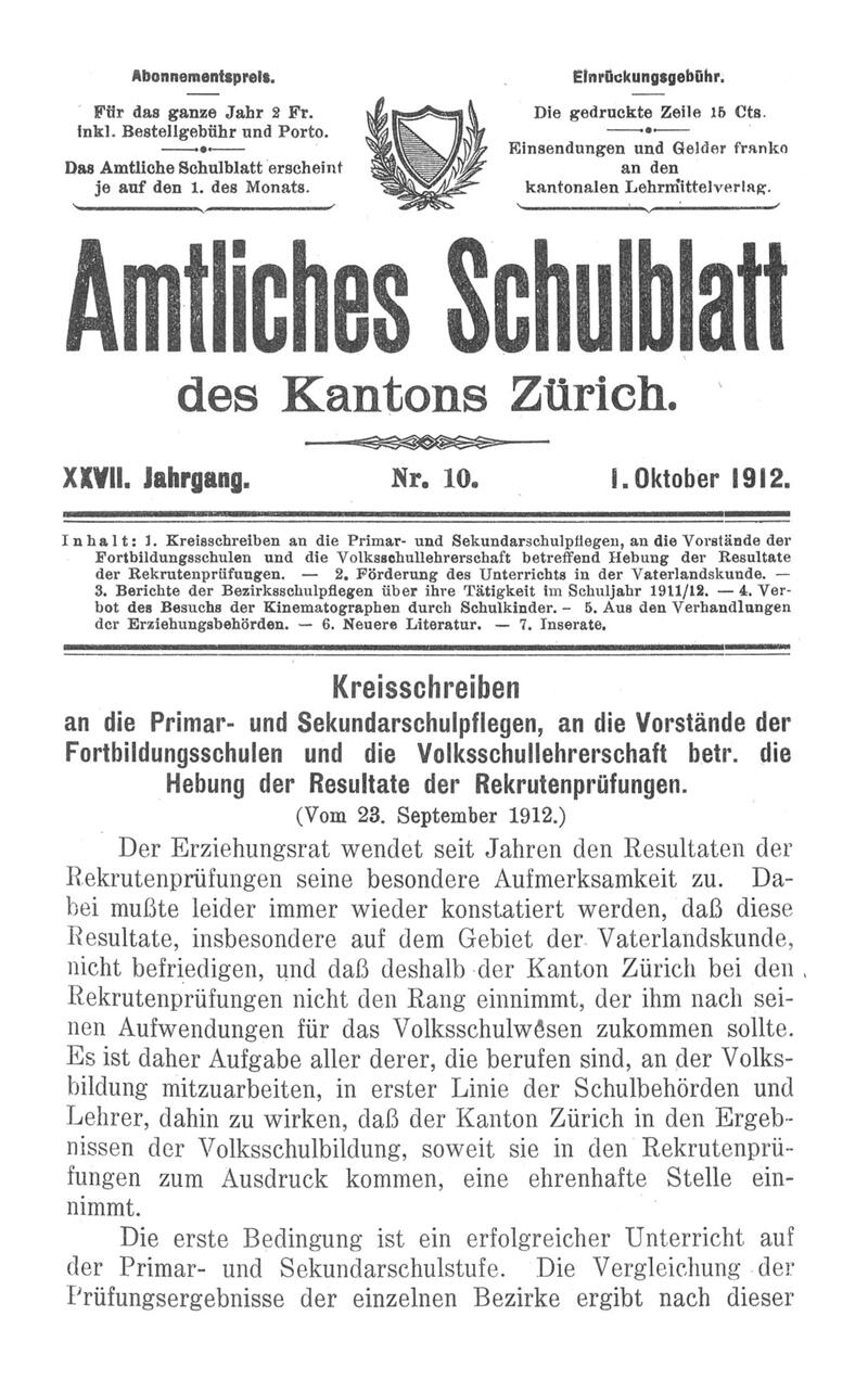 Buchumschlag - Heft 10