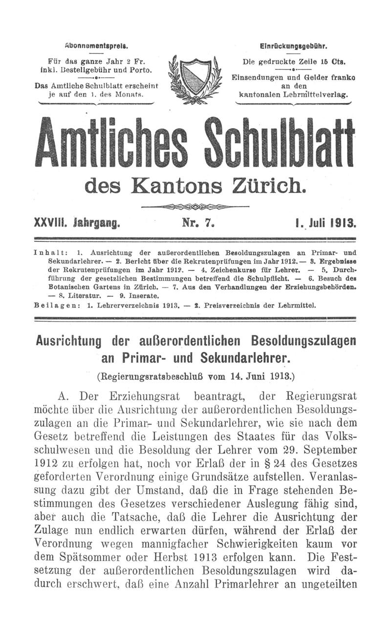 Buchumschlag - Heft 7