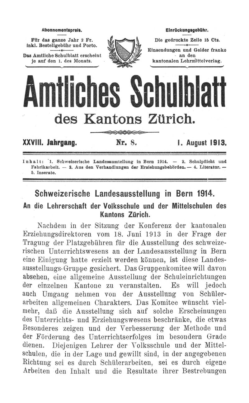 Buchumschlag - Heft 8