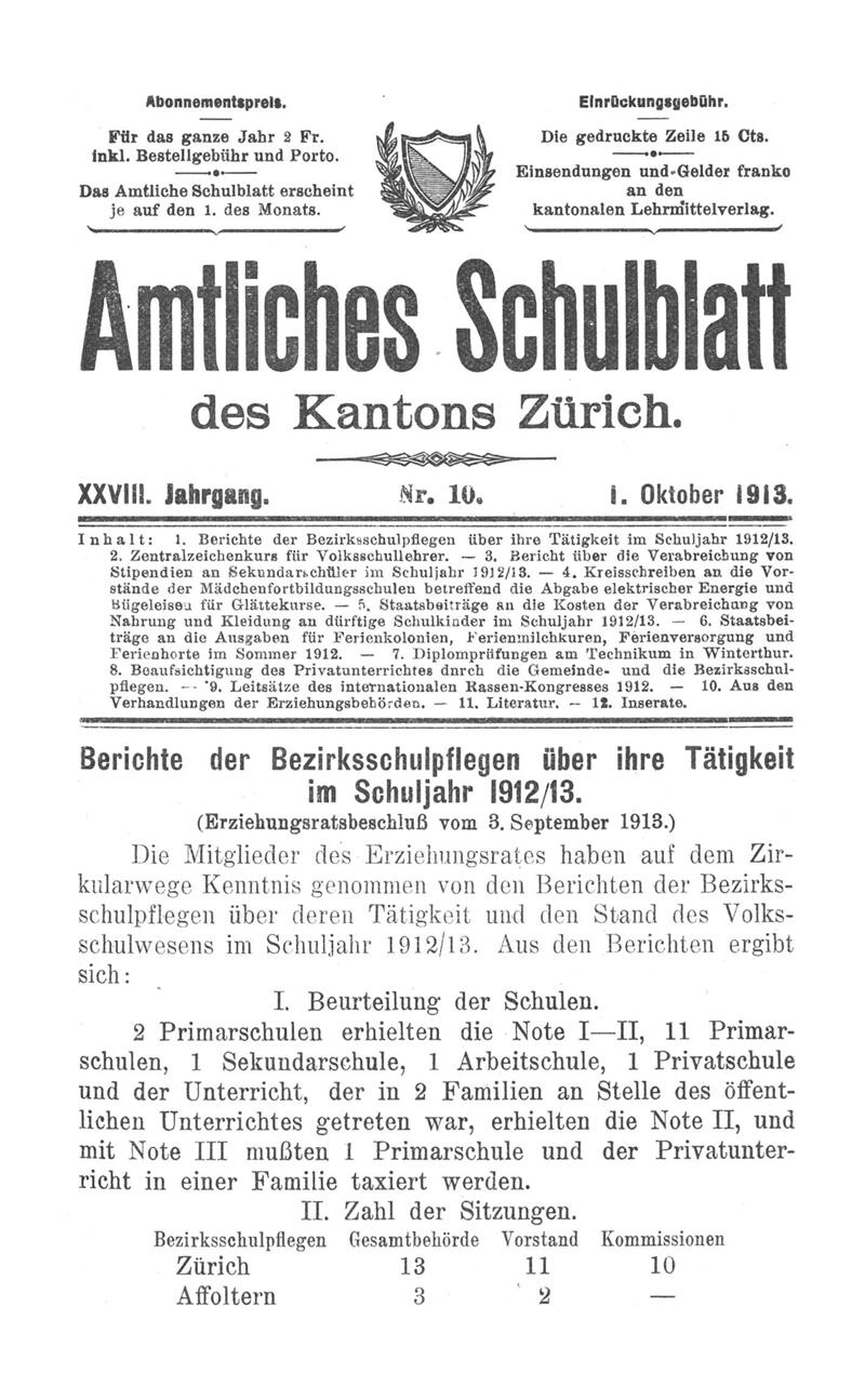 Buchumschlag - Heft 10