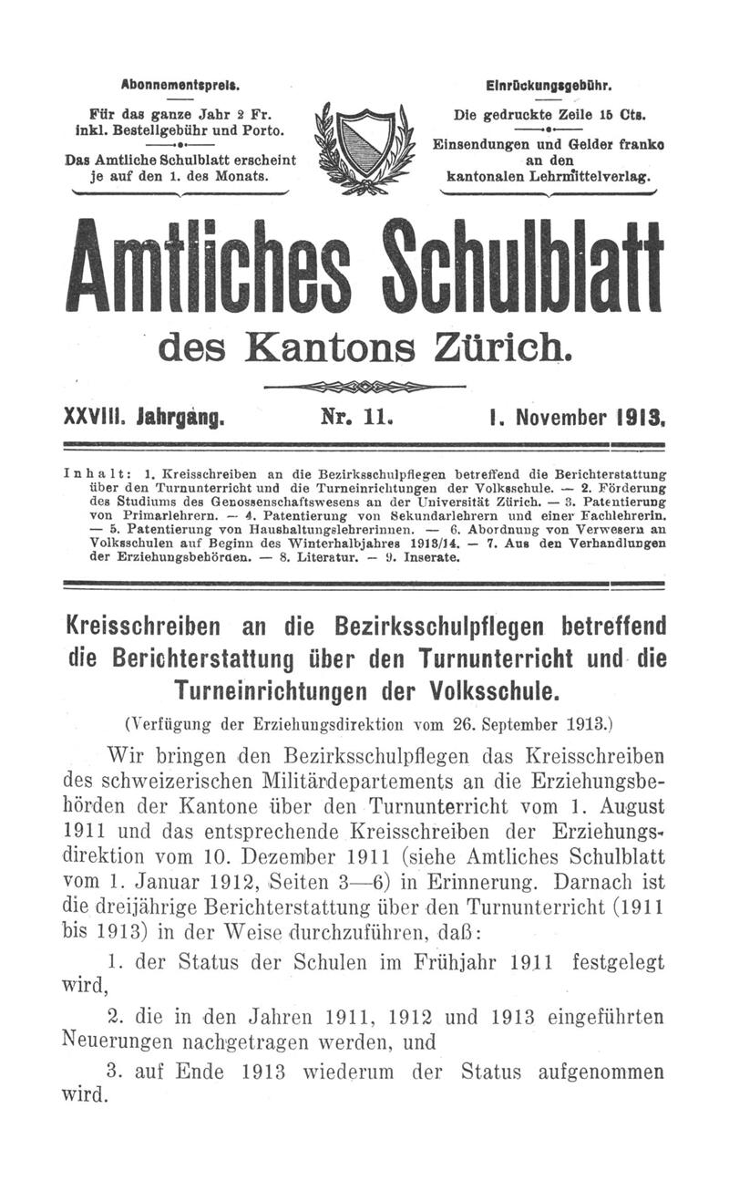 Buchumschlag - Heft 11