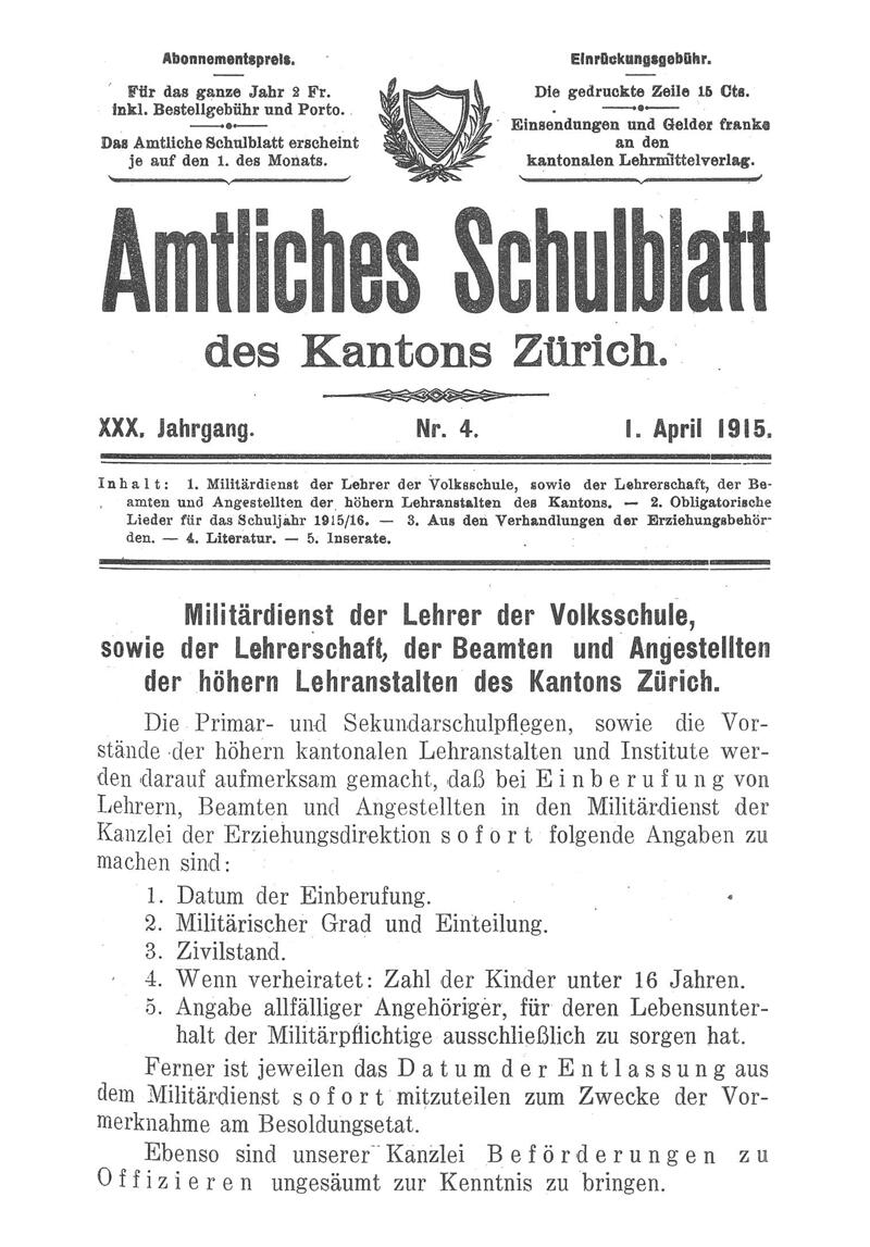 Buchumschlag - Heft 4