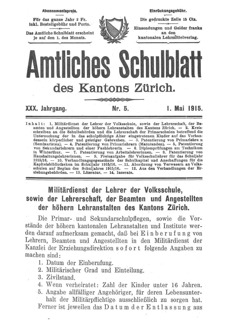 Buchumschlag - Heft 5