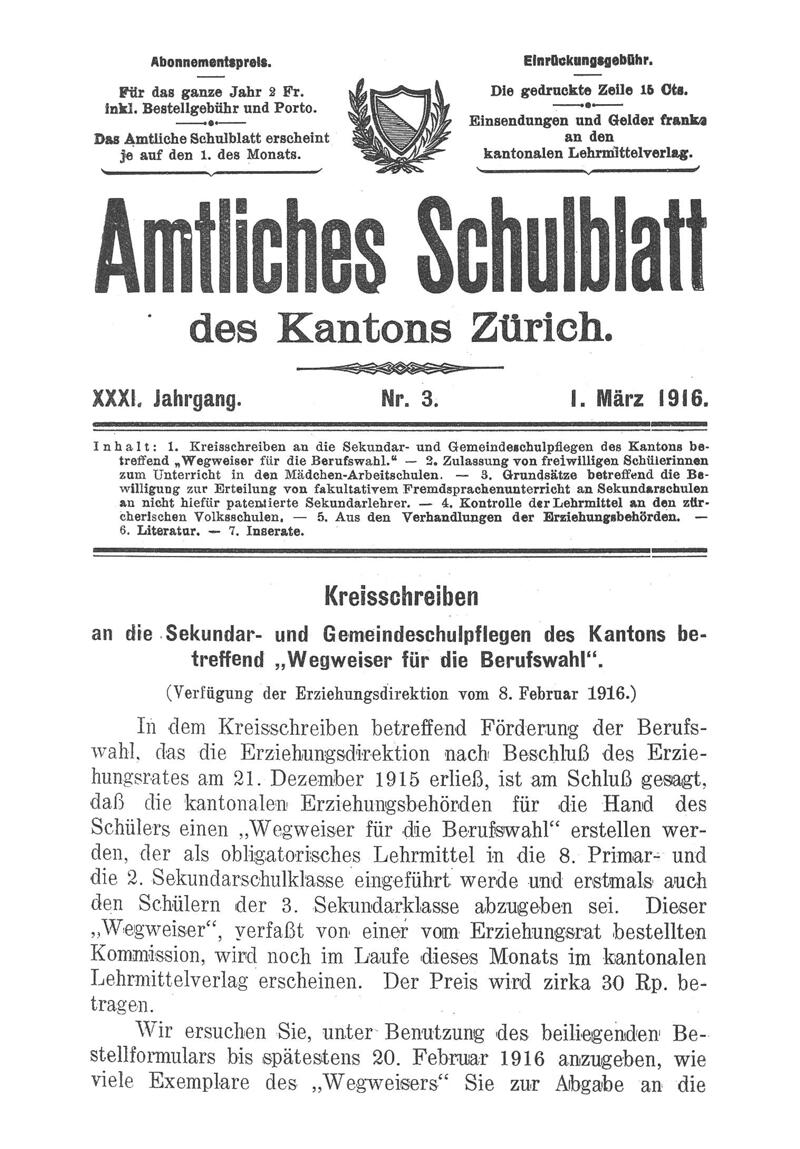 Buchumschlag - Heft 3