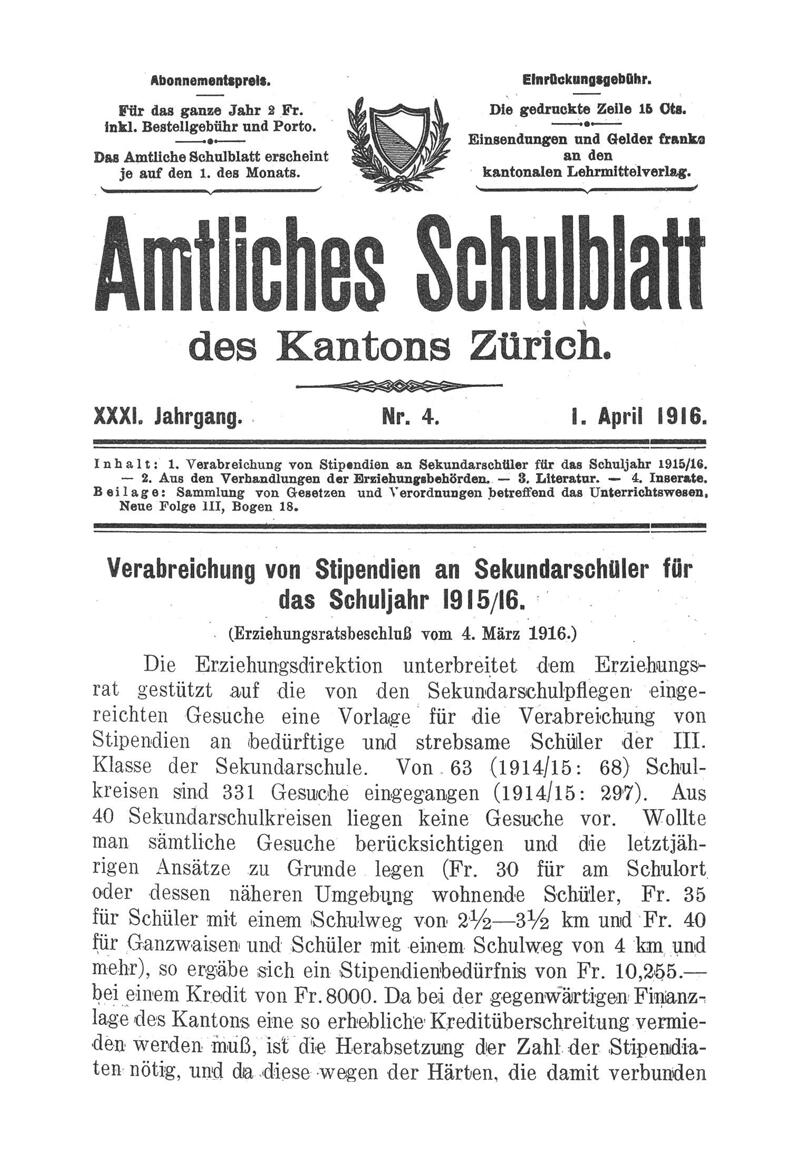 Buchumschlag - Heft 4