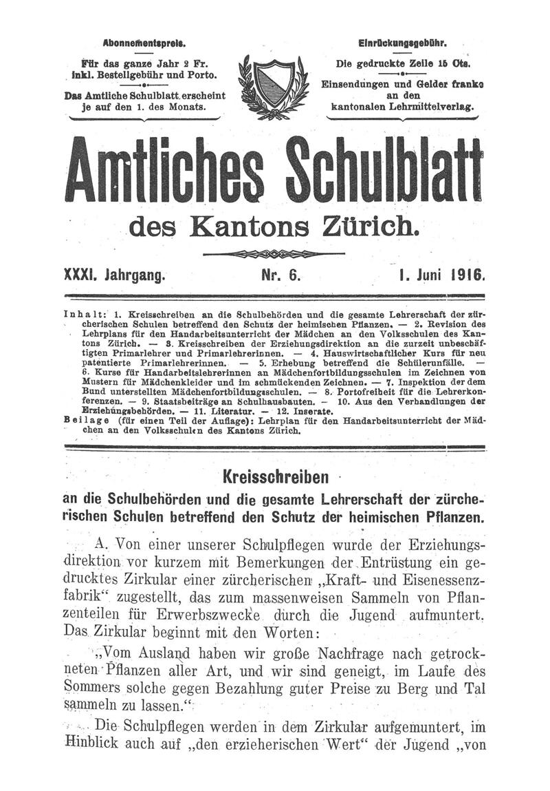 Buchumschlag - Heft 6