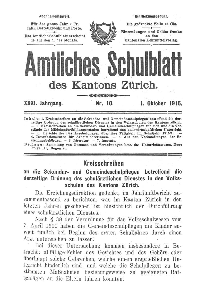 Buchumschlag - Heft 10