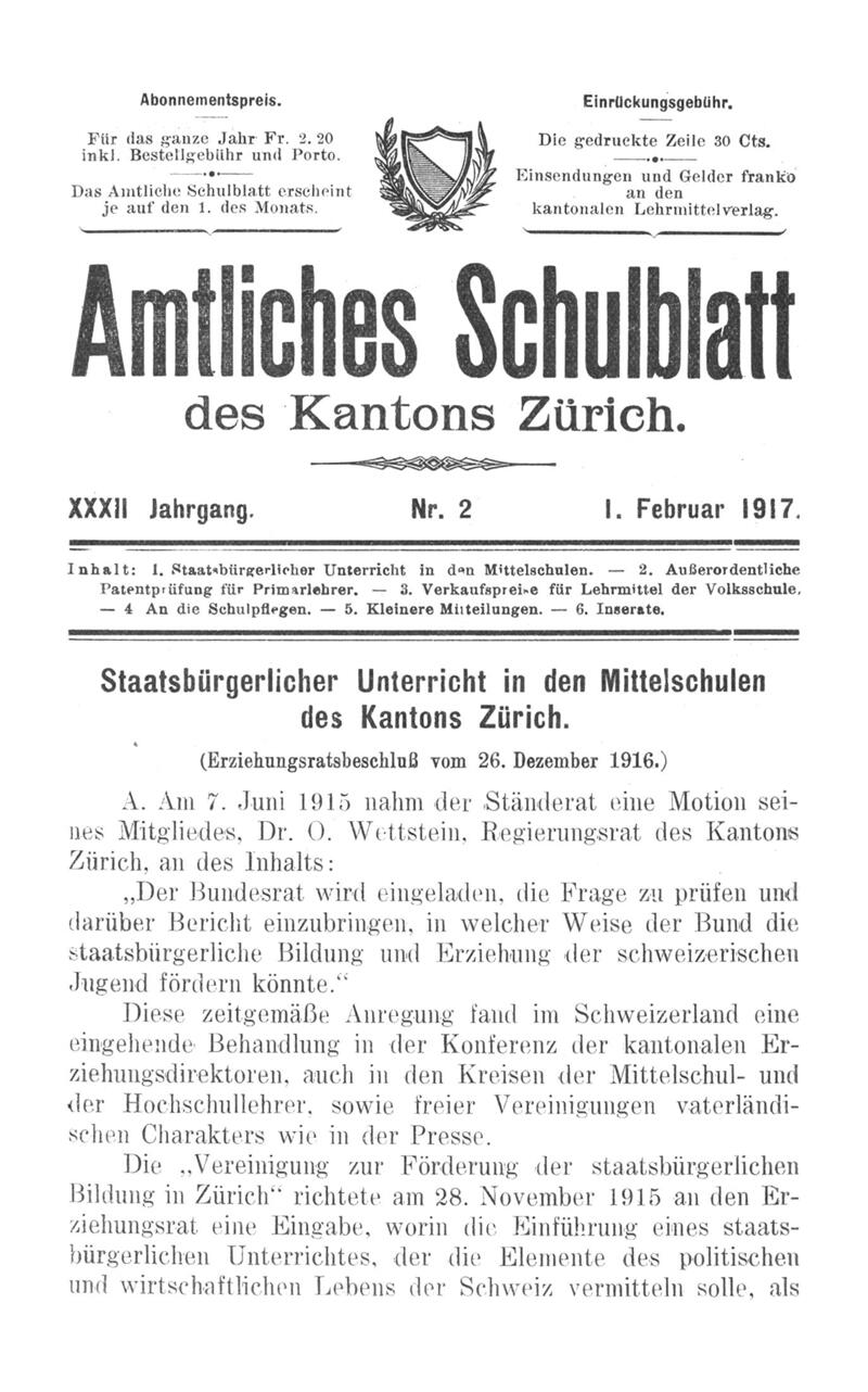 Buchumschlag - Heft 2