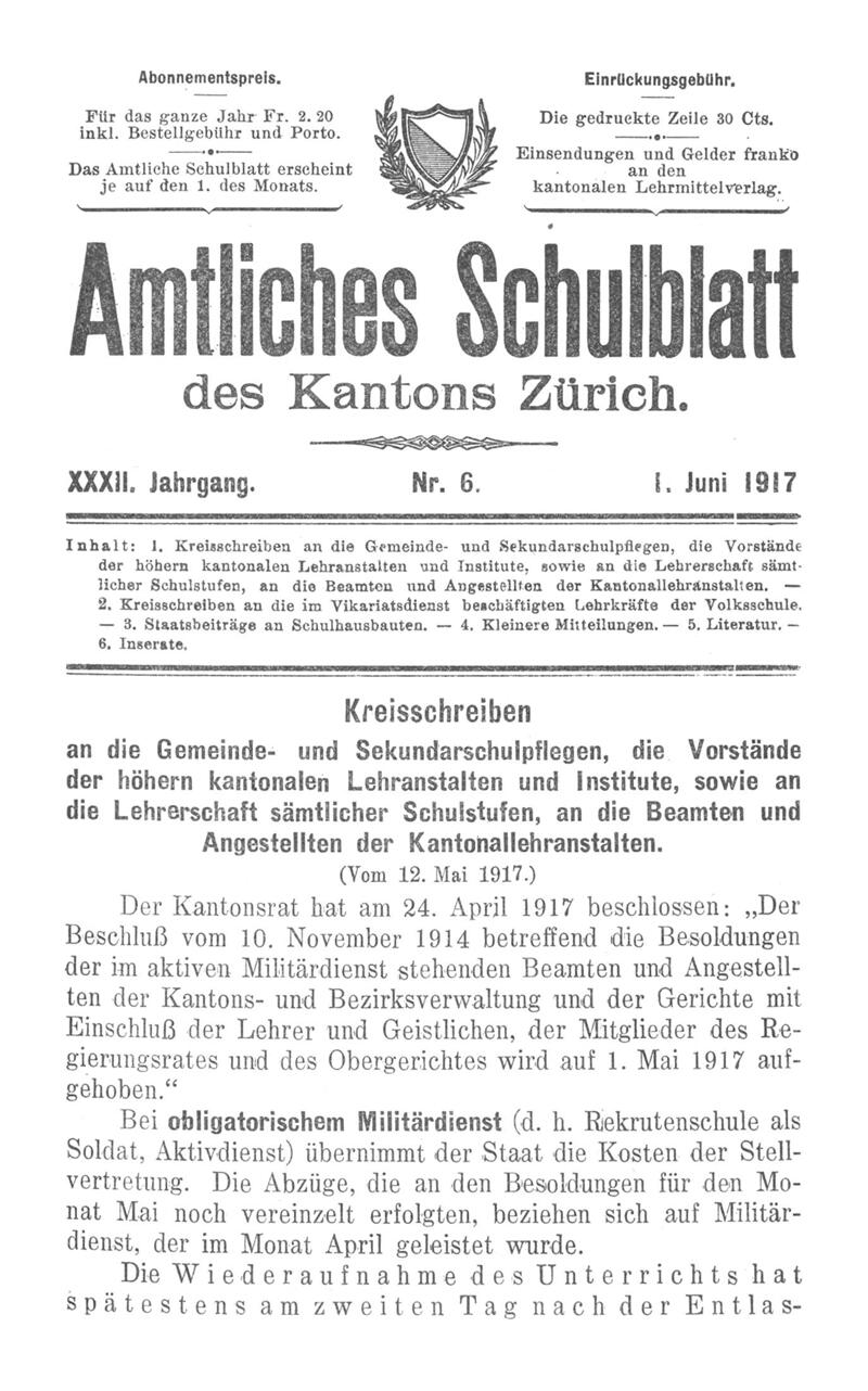 Buchumschlag - Heft 6